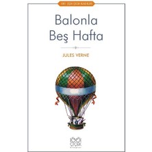 Balonla Beş Hafta - 1001 Çiçek Çocuk Klasikleri