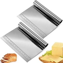 Hamur Kesici Çelik,metal Hamur Sıyrıcı,pasta Sıyırma Aparatı,hamur Dilimleyici,pasta ve Pastacılık