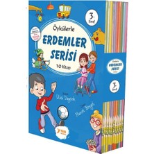 Öykülerle Erdemler Serisi 3.sınıflar 10 Kitap