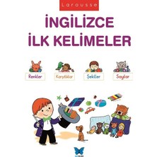 Girişimci Kadın Larousse İngilizce İlk Kelimeler Ciltsiz Kitap Anonim Yazar ile Eğlenceli Öğrenme