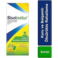 Bisolatur Bal Içere Doğal Öksürük Şurubu (1)