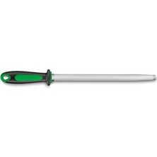 Fischer Masat Çelik Oval 30 Cm, Yeşil Saplı