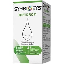 Symbiosys Bifidrop Probiyotik 8 ml Damla Aromasiz Rekli