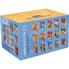 Ömer Seyfettin Dizisi Kutulu 25 Kitap