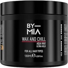 By Mia Wax And Chill Ultra Parlaklık Ultra Güçlü Tutuş Sağlayan Erkekler ve Kadınlar Için Saç Vaksı