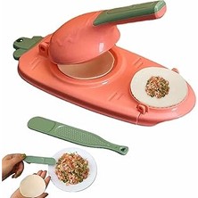 Pratik 2 1 Hamur Açıcı Hamur Presleme Mantı Börek Poğaça Hamur Açma ve Ravioli Yapma Kalıbı