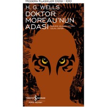 Doktor Moreau’nun Adası - Modern Klasikler Dizisi (Ciltli)