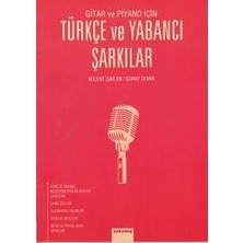 Gitar ve Piyano Için Türkçe ve Yabancı Şarkılar