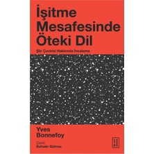 Işitme Mesafesinde Öteki Dil