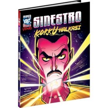 Super Dc Vıllaıns Sinestro Korku Halkası