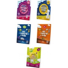 Okul Öncesi Etkinlik Seti 4-6 Yaş (5 Kitap)