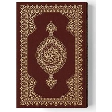 2 Renkli Meal Karşılıklı Rahle Boy Muhtasar mealli Kuranı Kerimler