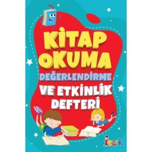Kitap Okuma Değerlendirme ve Etkinlik Defteri