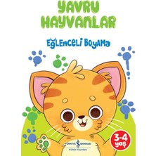 Yavru Hayvanlar - Eğlenceli Boyama
