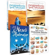 Peygamberimizin Hayatından Hatıralar Seti (4 Kitap)
