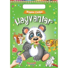 Boyama Çantam - Hayvanlar