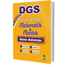 Tasarı Yayınları 2025 Dgs Performans Sayısal Yetenek Matematik Mantık Konu Anlatımı