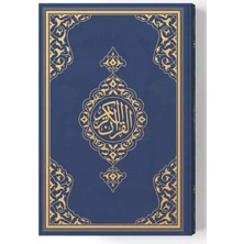 2 Renkli B.cep Boy Kur'an-I Kerim (Miklepsiz) Lacivert