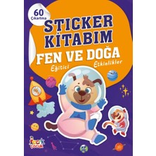 Stıcker Kitabım - Fen ve Doğa