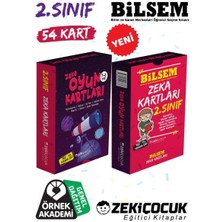 2.sınıf Bilsem Zeka Kartları