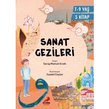 Sanat Gezileri Seti (5 Kitap)