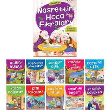 Nasrettin Hoca Fıkraları(10 Kitap+Soru Kitapçığı)