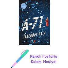 Kapı Yayınları A-71 + Renkli Fosforlu Kalem