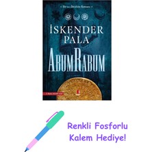 Kapı Yayınları Abumrabum + Renkli Fosforlu Kalem