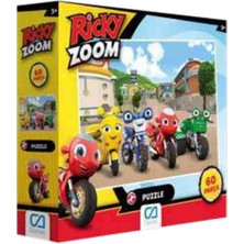 Ricky Zoom Puzzle 60