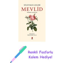 Kapı Yayınları Mevlid - Süleyman Çelebi + Renkli Fosforlu Kalem