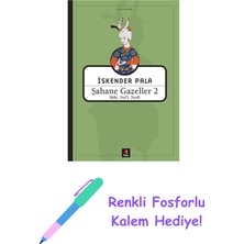Kapı Yayınları Şahane Gazeller 2 + Renkli Fosforlu Kalem