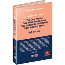Türk Ceza Kanunu Ceza Muhakemesi Kanunu Ceza ve Güvenlik Tedbirlerinin Infazı Hakkında Kanun ve Ilgi