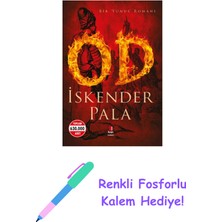 Kapı Yayınları Od - Bir Yunus Romanı + Renkli Fosforlu Kalem