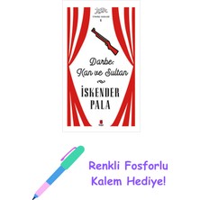 Kapı Yayınları Darbe: Kan ve Sultan + Renkli Fosforlu Kalem