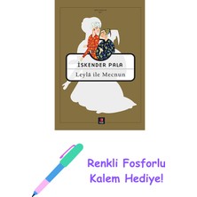 Kapı Yayınları Leyla ile Mecnun + Renkli Fosforlu Kalem