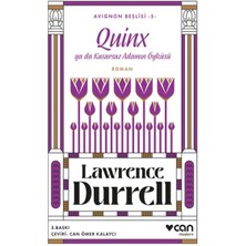Quinx Ya Da Kusursuz Adamın Öyküsü  - Avignon Beşlisi 5