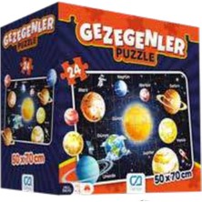 Gezegenler Yer Puzzle