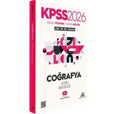 Kpss Coğrafya Soru Bankası 2026