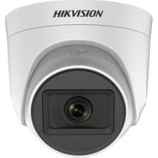 Hikvision Tvı-Ahd 1080P 2mp 2.8mm Sabit Lens Dome Analog Kamera (DS-2CE76D0T-EXIPF)