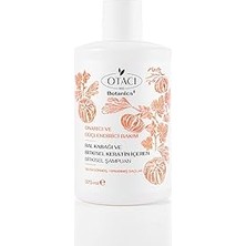 Otacı Botanics Onarıcı & Güçlendiri Bakım- Balkabağı ve Bitkisel Keratin Içeren Bitkisel Şampuan