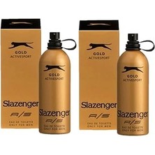 Slazeger Edt Gold Parfüm 125 ml X2 Adet Active Sport