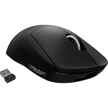 G Pro x Superlight Kablosuz Lightspeed Oyucu Mouse, 25.600 Dpi, Hero Sesör, 5 Özelleştiril
