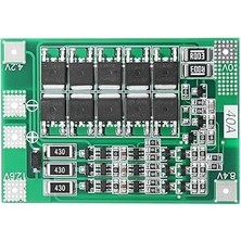 3s 40A Bms 12.6V 18650 Lityum Pil Şarj Koruma Modülü 1 Adet CR2032 Pil Tipi ile Yüksek Performans