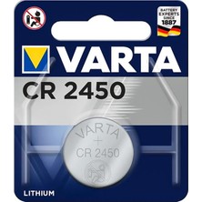 Varta CR2450 3 Volt Lityum Pil Tekli