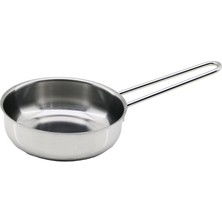 12CM   Tel Kulp   Çelik  Sos Tava