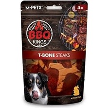 M-Pets Bbq Kings T-Bone Steaks Chicken Ödül 105GR