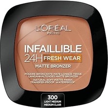 Paris Ifaillible 24H Fresh Wear Soft Matte Brozer 300 Light Medium