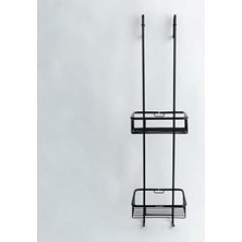 Hüppe 2li Butler Askılı Şampualık Siyah