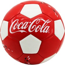 Futbol Topu Dikişli - Kırmızı Beyaz