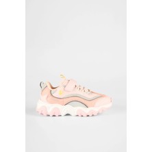 Vicco Pote Kız Çocuk Rahat Kauçuk Taban Sneaker Spor Ayakkabı
